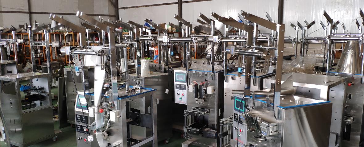 Our machines in our factory