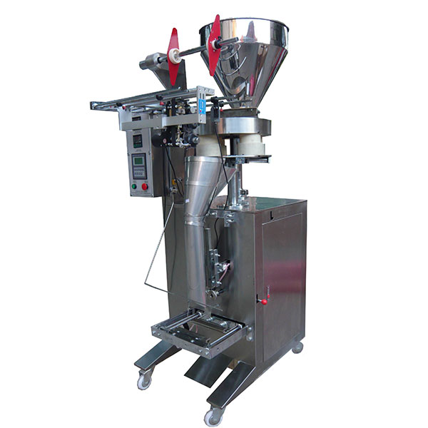 Method for ajustment vertical granule packaging machine