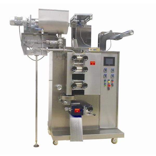 Automatic sauce packaging machine intelligent packaging helps food packaging machinery enter new development