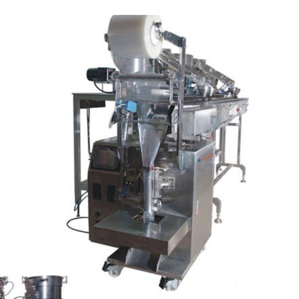 How to make the granule packaging machine stand upright