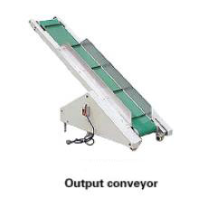 Output-conveyor