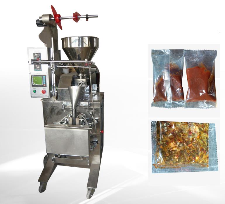 sauce liquid packaging machine DXDJ40-80