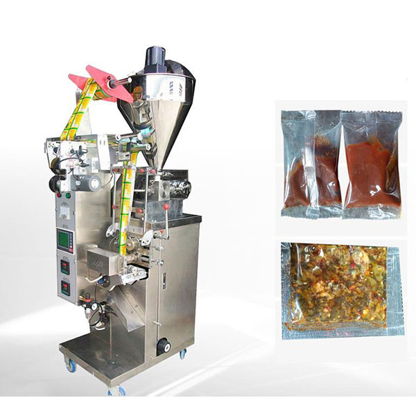 Automatic case packing machine has played an important role in the seasoning industry