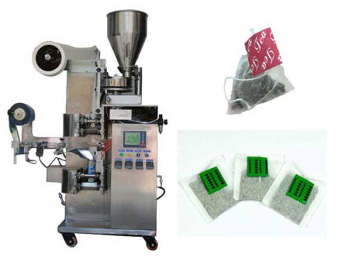 Failure and repair of tea packaging machine!