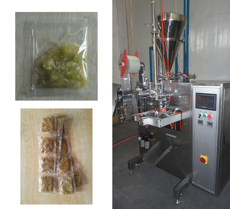 picked vegetable packaging machine