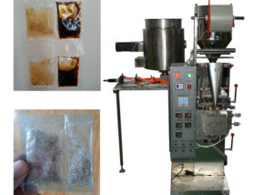 twin bag packaging machine